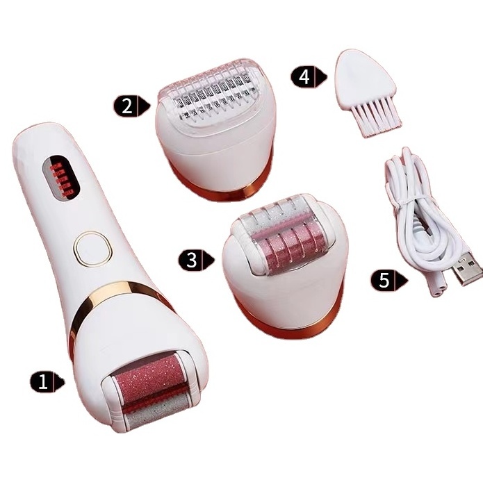 2023 New Arrival Usb Rechargeable Hard Skin Foot File Callus Remove Trimmer Electric Callus Remover For Feet