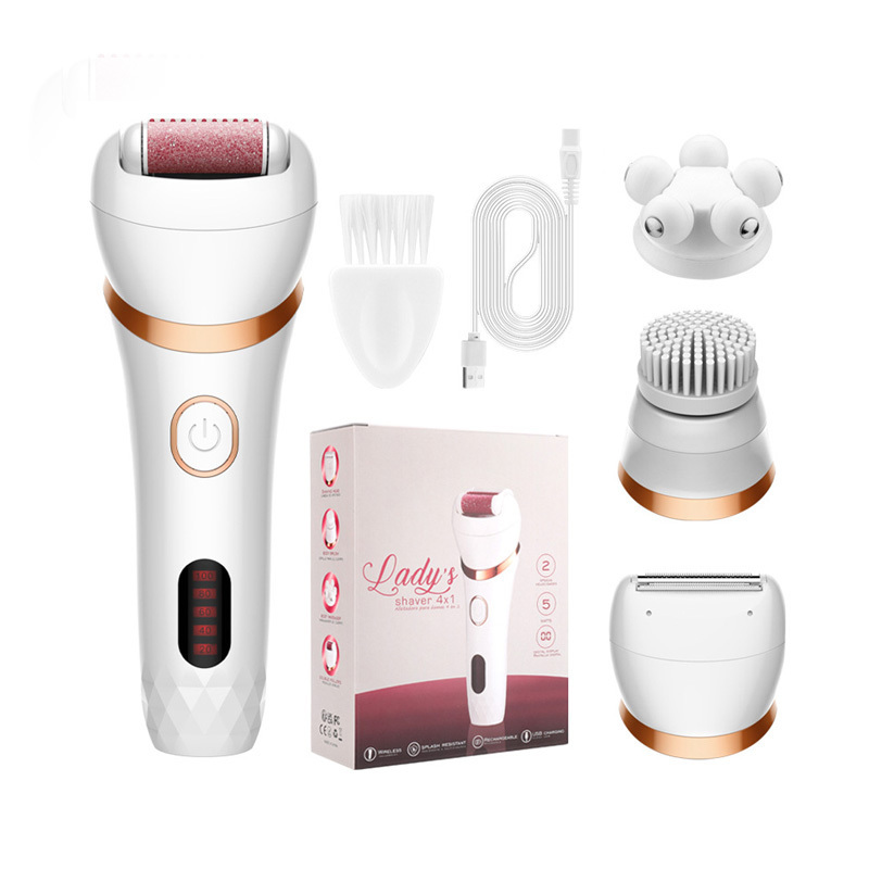 2023 New Arrival Usb Rechargeable Hard Skin Foot File Callus Remove Trimmer Electric Callus Remover For Feet