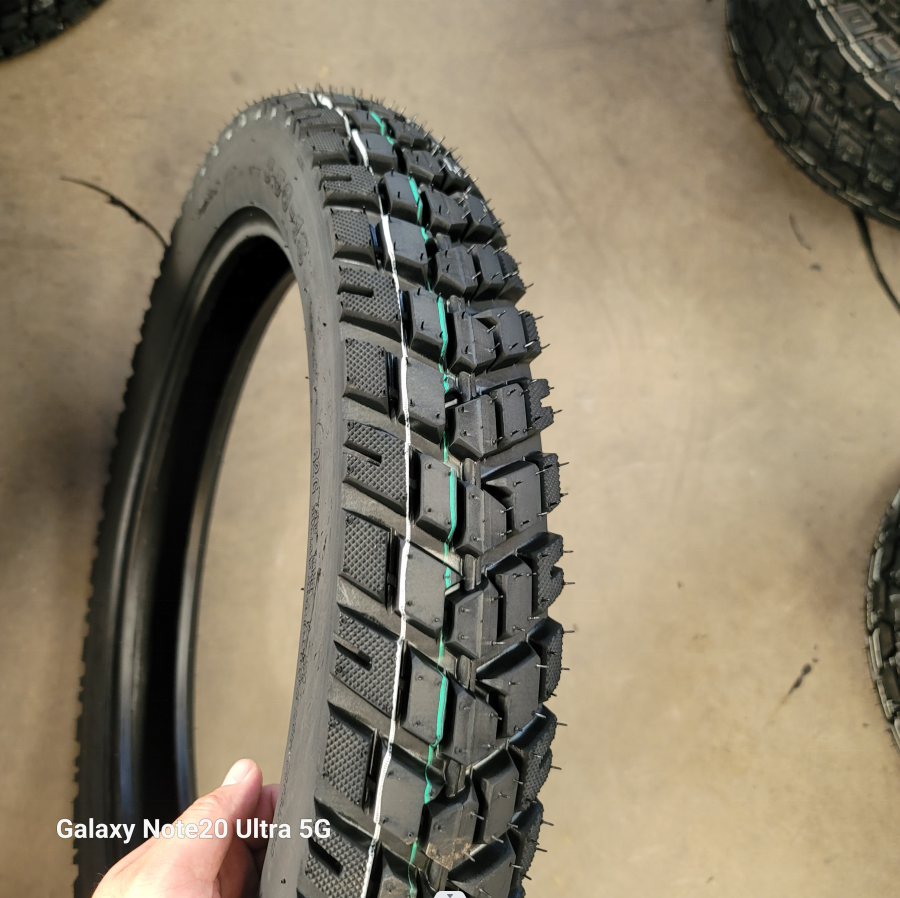 Quality assurance Factory Direct Sales Motorbike TL TT Motorcycle Tyre 3.50-18 350 18