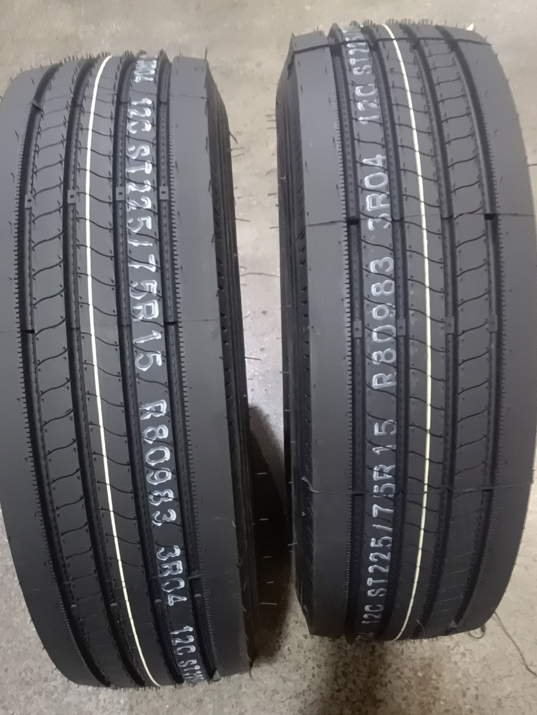 ST Radial Trailer Tires ST225/75R15 ST225/90R16 ST235/80R16 ST235/85R16 for USA Market