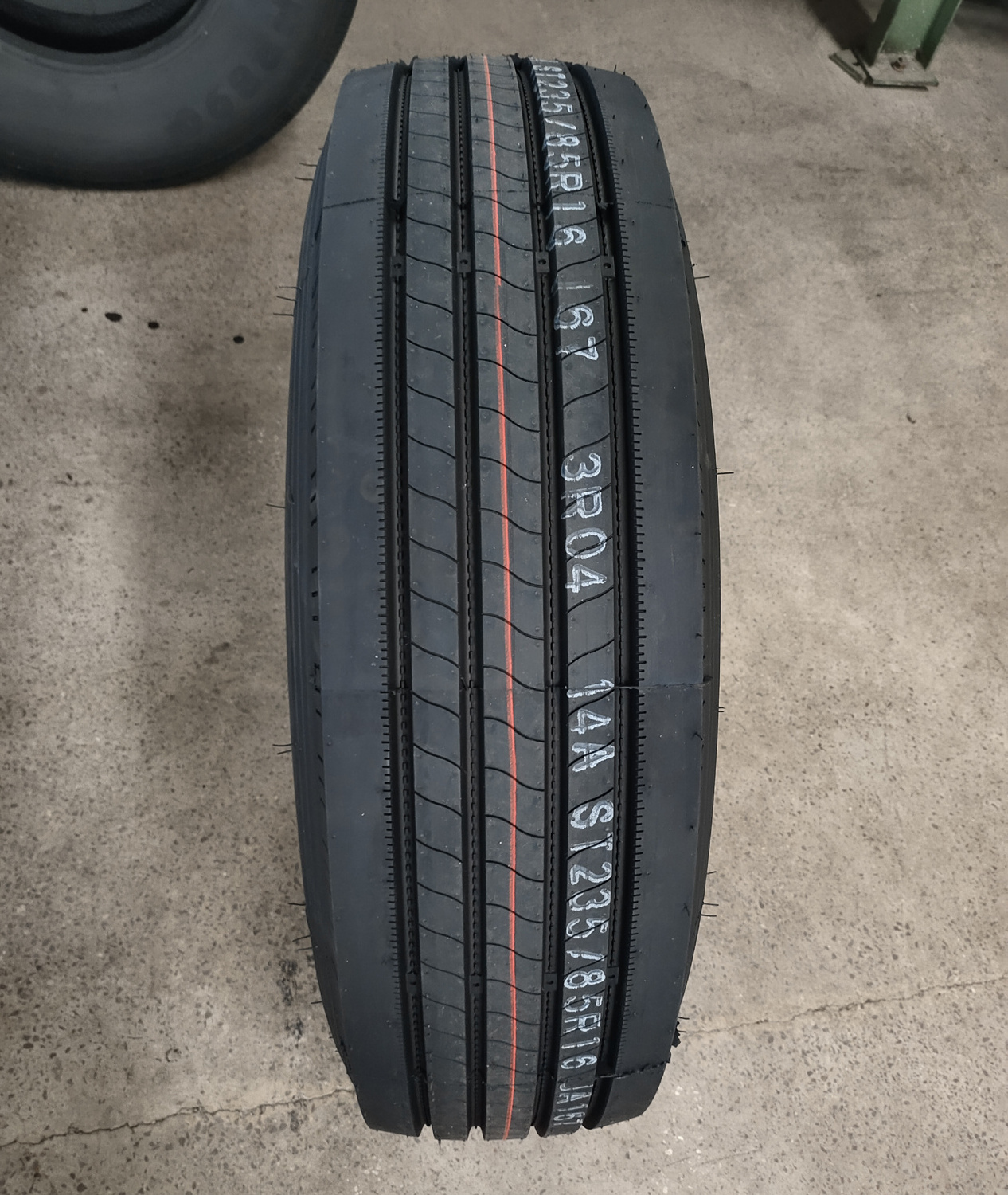 ST Radial Trailer Tires ST225/75R15 ST225/90R16 ST235/80R16 ST235/85R16 for USA Market