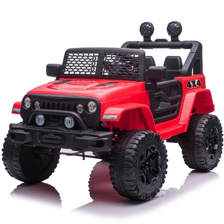 electric car kids electric ride on 12v powerful wheels wild thing