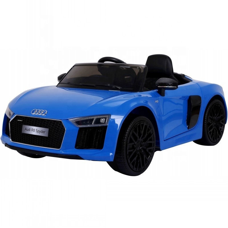 wholesale Gift Audi R8 Sports Car Children Electric Ride On Car For 10 Year Old