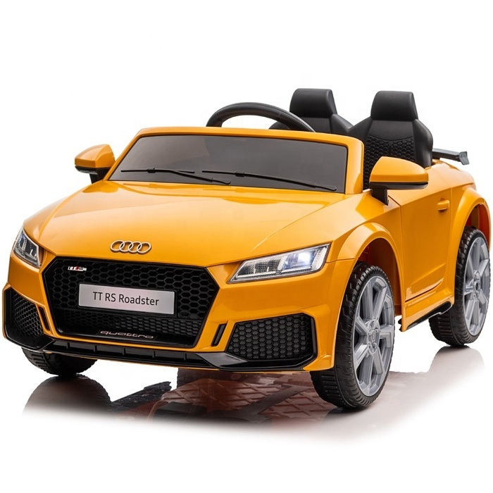 Audi TTRS Kids Electric Cars Toy Four Wheel Electric Bike Charger Motorcycle For Kids For Sale