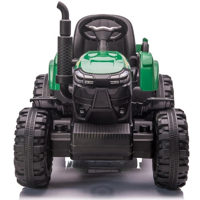 kids pedal tractor ride on car electric truck with bucket