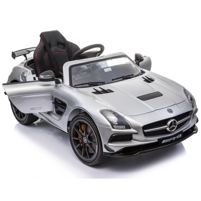 Cool design AMG boy ride on car electric toy with R/C