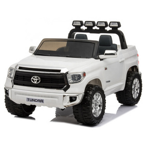 2021 New Licensed TOYOTA Kids Ride On UTV Double Motors SUV For Children