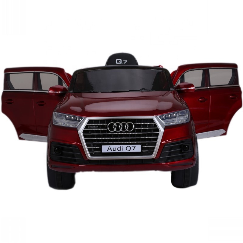 Wholesale License Audi Q7 Ride On Car For Kids With RC