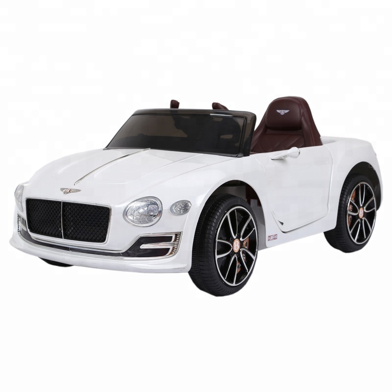 Licensed Bentley Kids Electric 12v Licensed Ride On Car