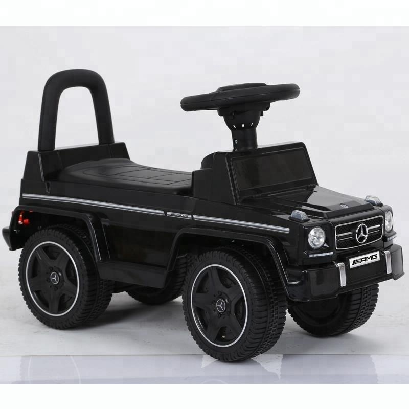 No Electric License Mercedes G63 Ride On Car Kids Swing Car