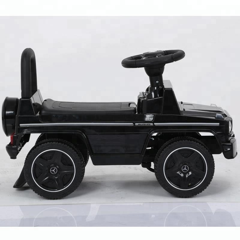 No Electric License Mercedes G63 Ride On Car Kids Swing Car