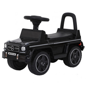 No Electric License Mercedes G63 Ride On Car Kids Swing Car