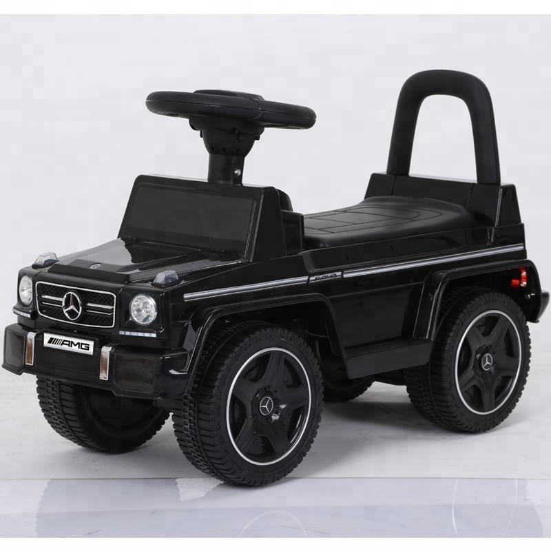 No Electric License Mercedes G63 Ride On Car Kids Swing Car