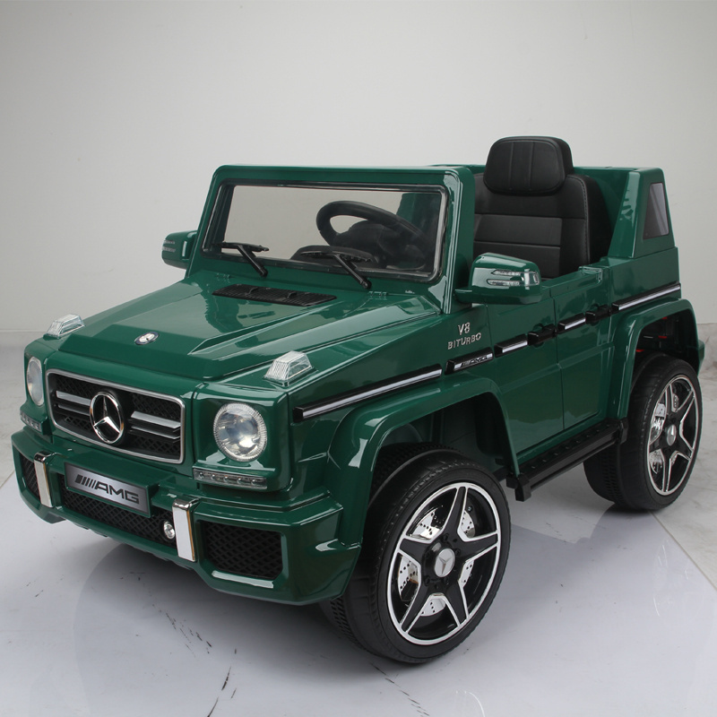 Hottest Selling Licensed Mercedes Benz Electric Kids Ride On Car For Game