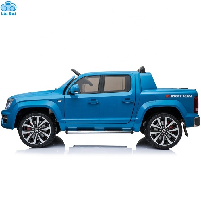 Licensed VW AMAROK Two Seats Big Car For Kids Drive In Electric Car Toys