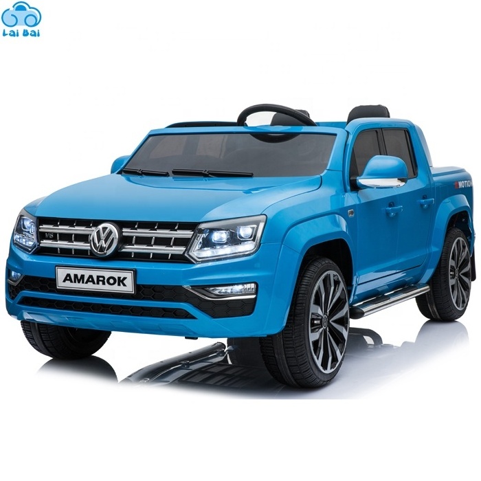 Licensed VW AMAROK Two Seats Big Car For Kids Drive In Electric Car Toys