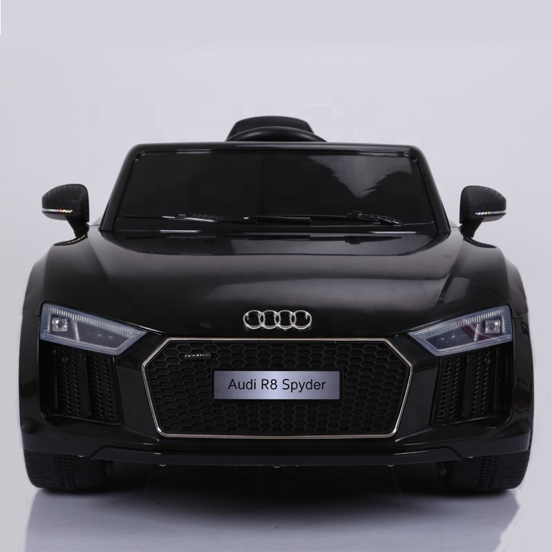 wholesale Gift Audi R8 Sports Car Children Electric Ride On Car For 10 Year Old