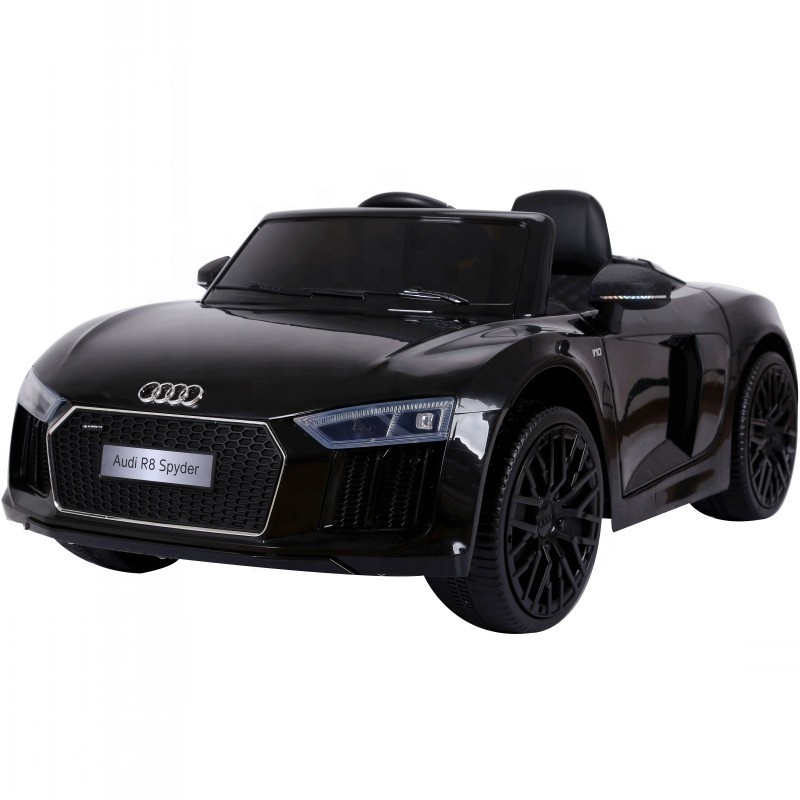 wholesale Gift Audi R8 Sports Car Children Electric Ride On Car For 10 Year Old