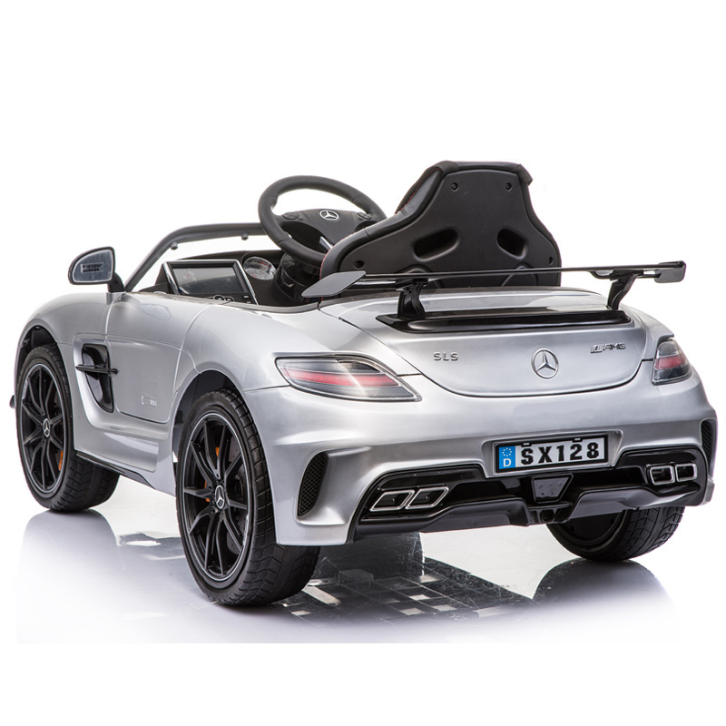 Cool design AMG boy ride on car electric toy with R/C