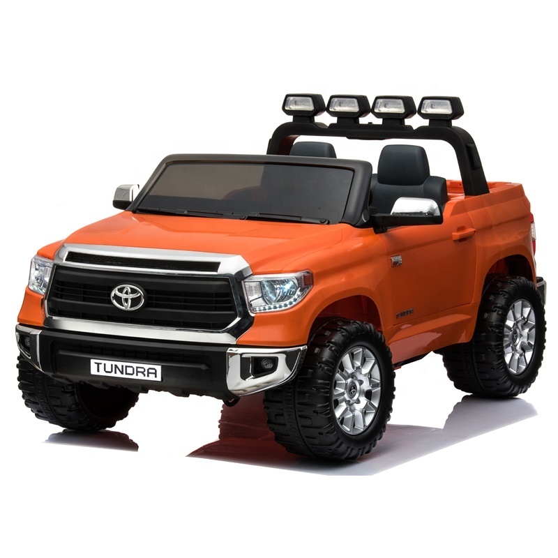 2021 New Licensed TOYOTA Kids Ride On UTV Double Motors SUV For Children