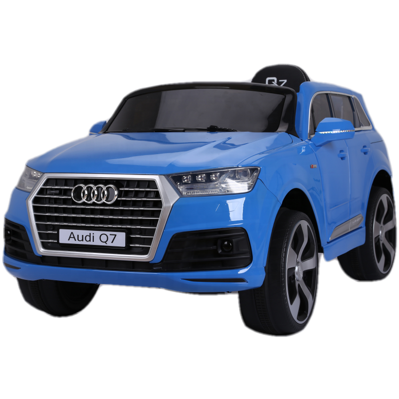 Wholesale License Audi Q7 Ride On Car For Kids With RC