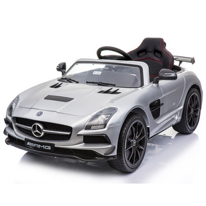 Cool design AMG boy ride on car electric toy with R/C