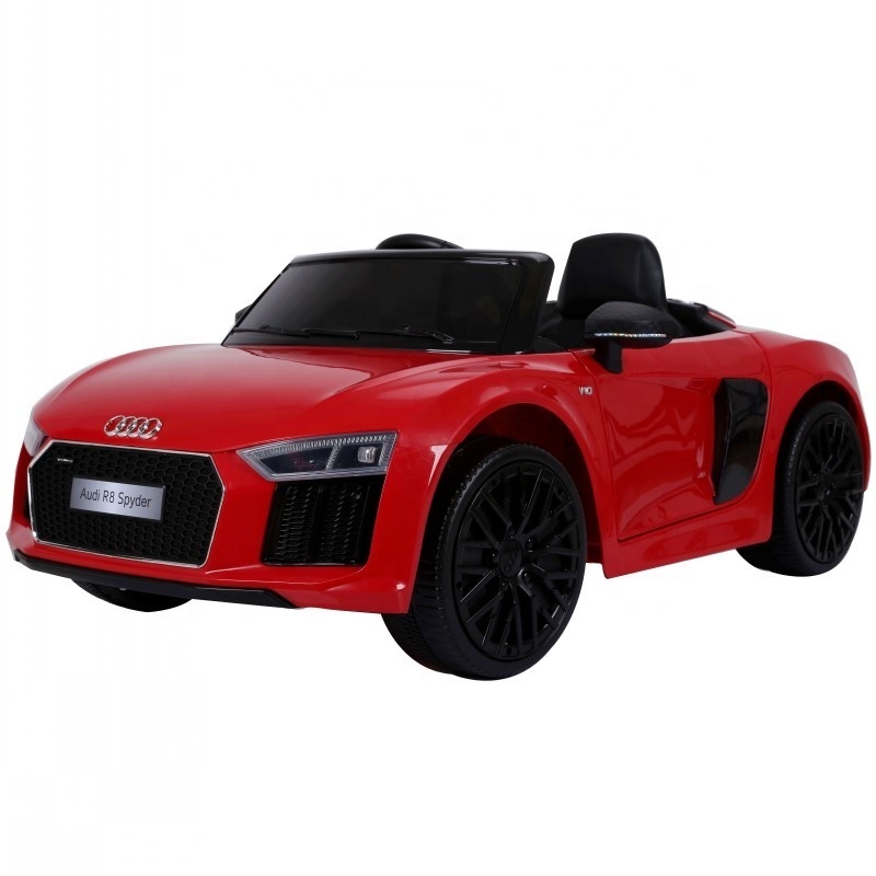 wholesale Gift Audi R8 Sports Car Children Electric Ride On Car For 10 Year Old