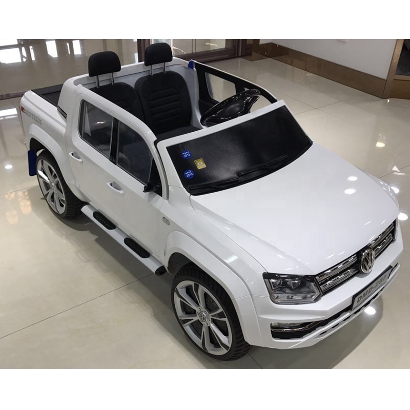 Licensed VW AMAROK Two Seats Big Car For Kids Drive In Electric Car Toys