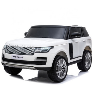 Licensed LandRover 12V kids ride on car electric cars for big kids two seats