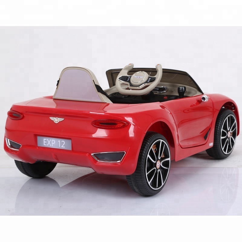 Licensed Bentley Kids Electric 12v Licensed Ride On Car