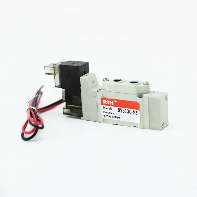 SMC type DV24V single acting Mini japan SMC SY series solenoid valve