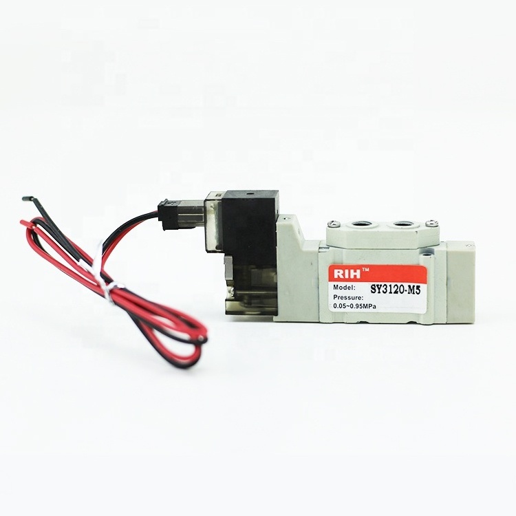 SMC type DV24V single acting Mini japan SMC SY series solenoid valve