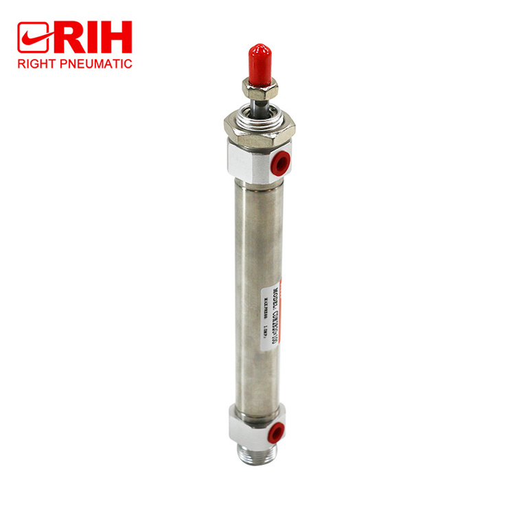 Double Action CDM2B Stainless Small Pneumatic Air Mini Cylinder