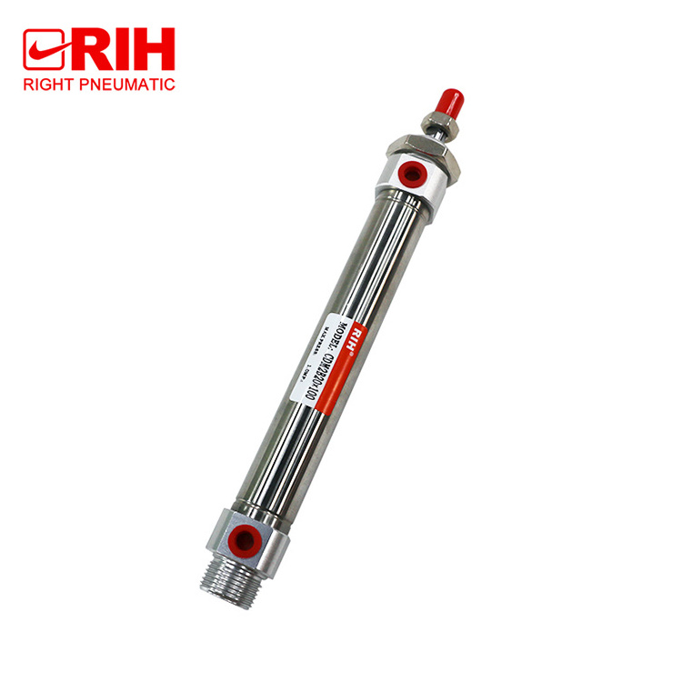 Double Action CDM2B Stainless Small Pneumatic Air Mini Cylinder