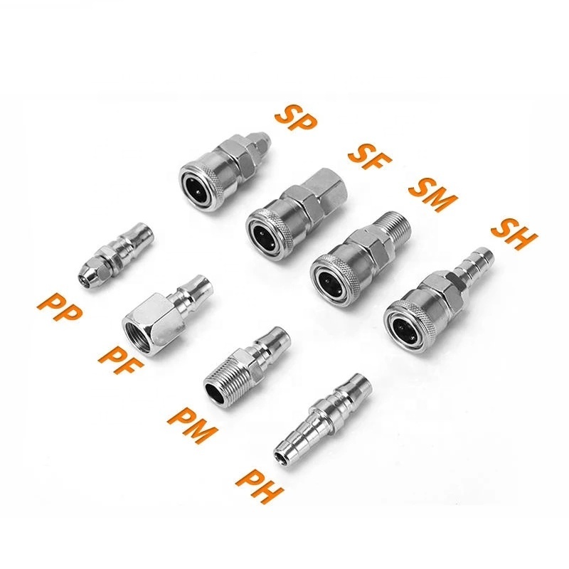 Nitto brass body pneumatic fitting,iron coupler barb joint quick release air hose male connectors,pneumatic connect coupling