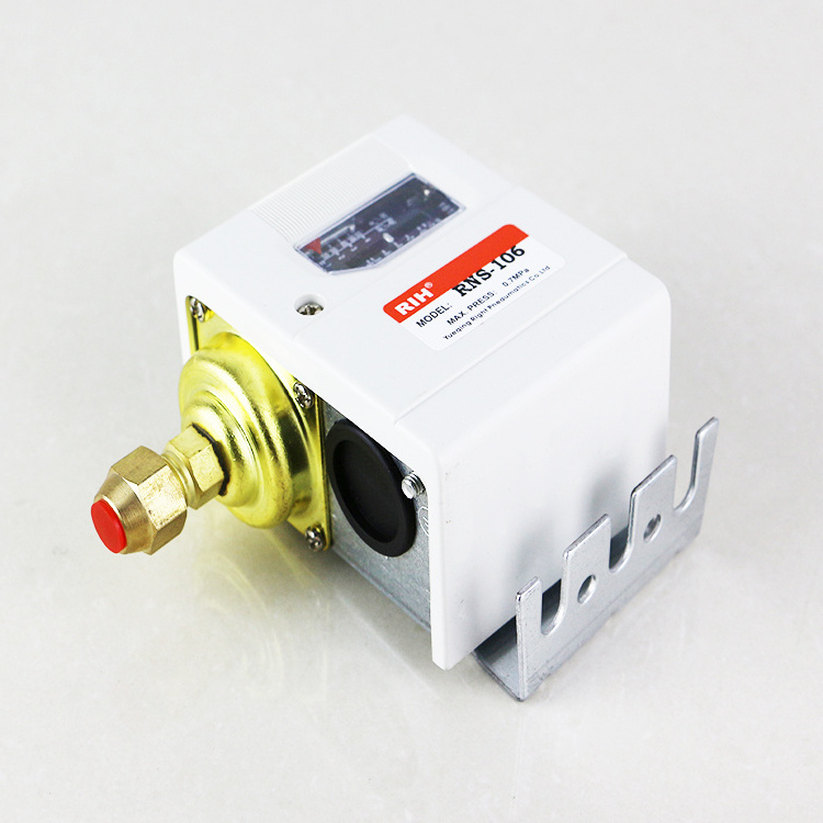 Pressure controller manual reset differential air compressor water pump automatic control pressure switch