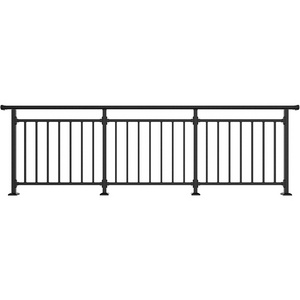 Worught iron stair rail/handrails for outdoor steps