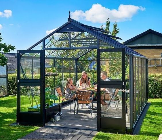 glass house free standing glass house 4 season aluminium glass sunrooms for solarium