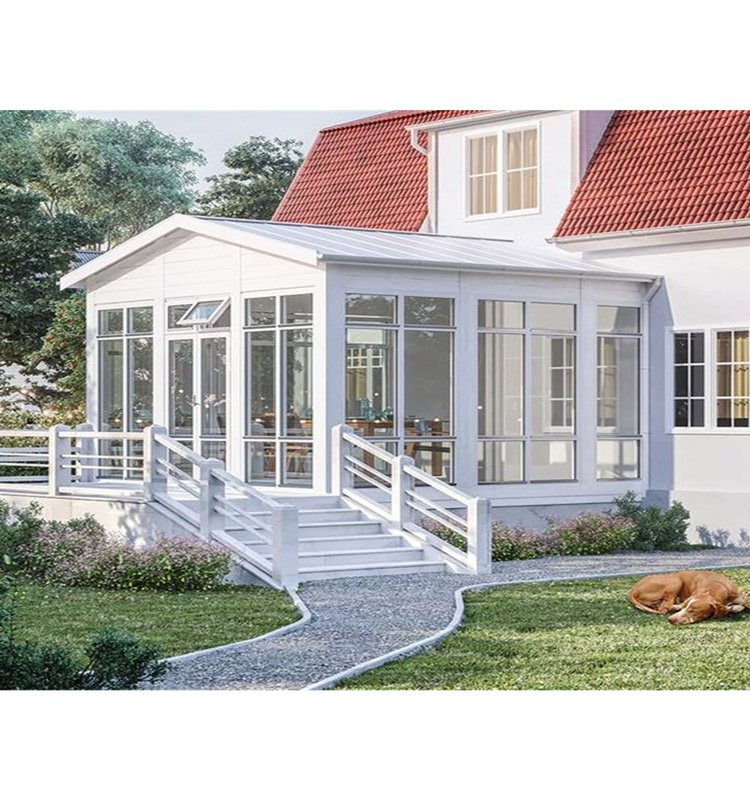 glass house free standing glass house 4 season aluminium glass sunrooms for solarium