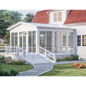 glass house free standing glass house 4 season aluminium glass sunrooms for solarium