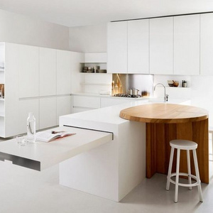 modern semigloss panel white lacquer finish mdf mini kitchen cabinets with trade assurance