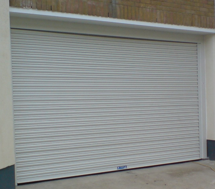 Commercial used roller shutter garage door foshan factory price