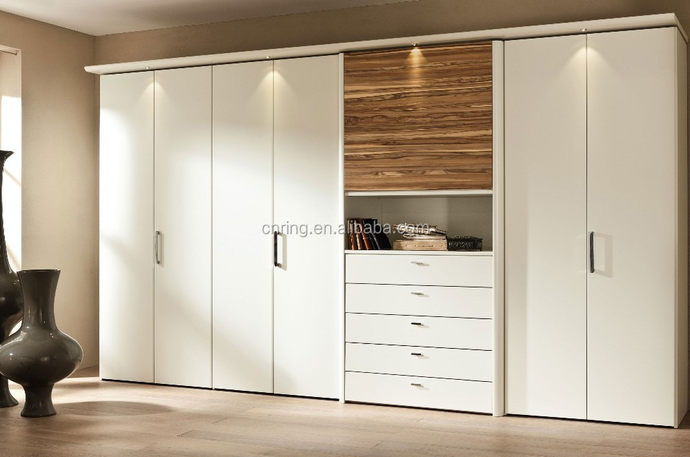 modern unique sliding wardrobe design bedroom furniture closet organizers