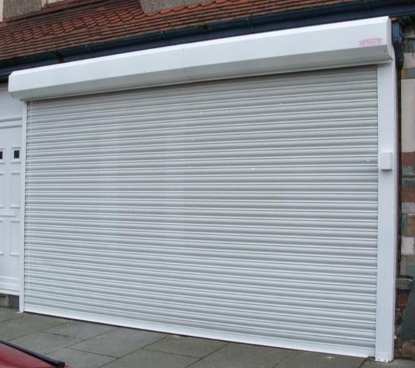 Commercial used roller shutter garage door foshan factory price