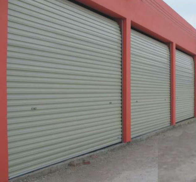 Commercial used roller shutter garage door foshan factory price