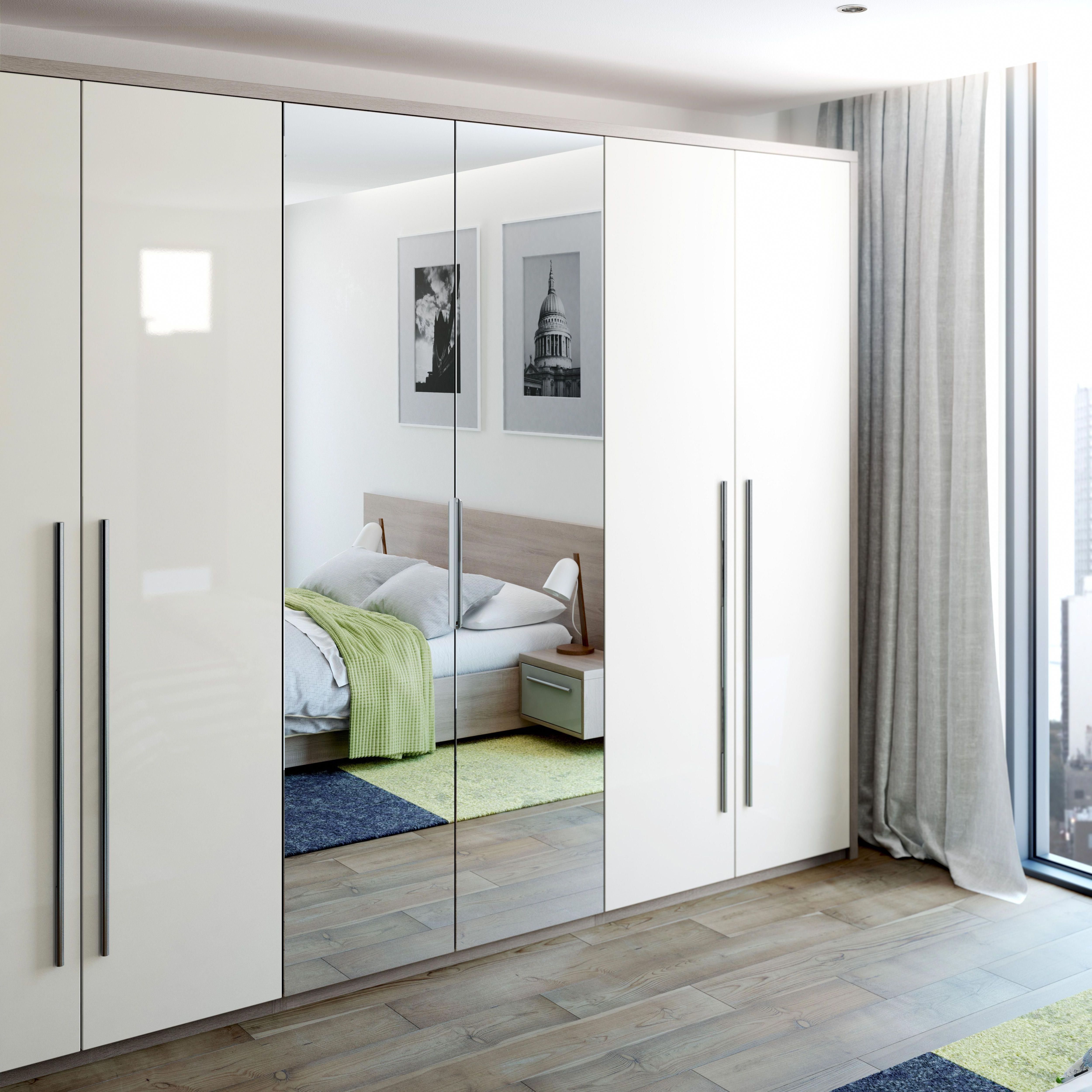 2021 New Design Simple Design Good Quality Modern Bedroom  Wardrobe Closet