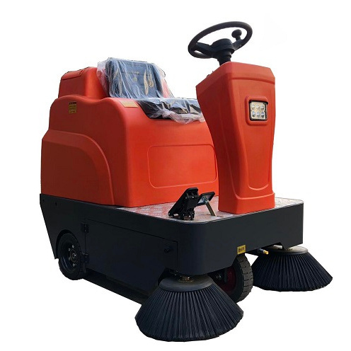 big cleaning size electric battery working china small sweepers