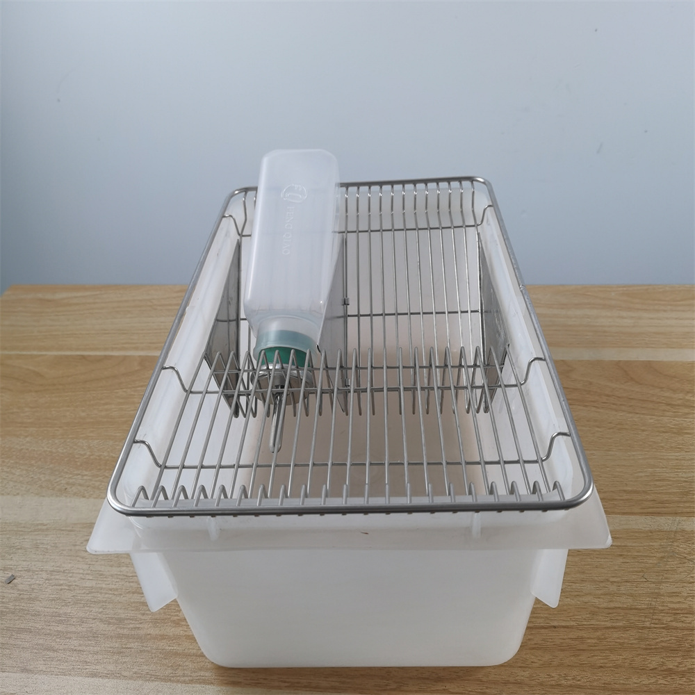 China wholesale laboratory rat cages rodent bin PP lab mice breeding tub mouse group lab cage for mice