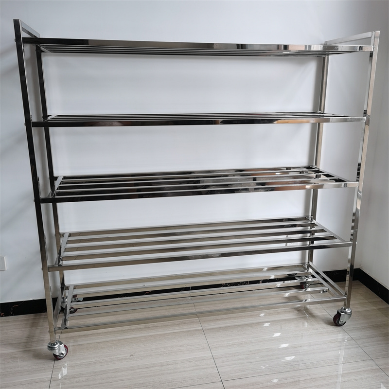 Laboratory SPF rat polypropylene mice breeding cage shelves stainless steel lab rodent mouse rat breeding tubs rack