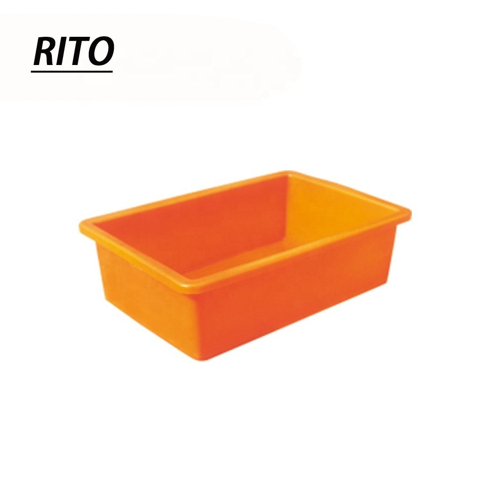 oem fish large plastic tubs with drain lid